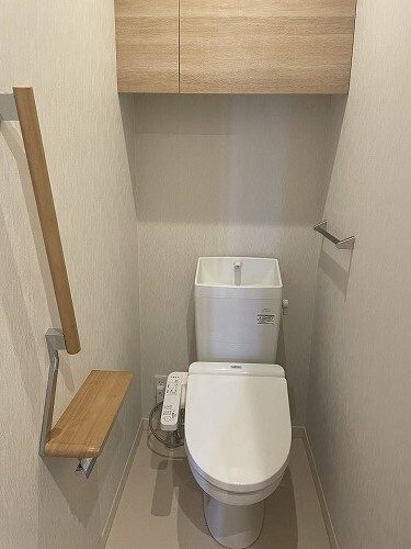 シャーメゾンアリビオのトイレ