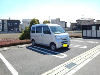 【駐車場】 | カーサ・セレノＡ
