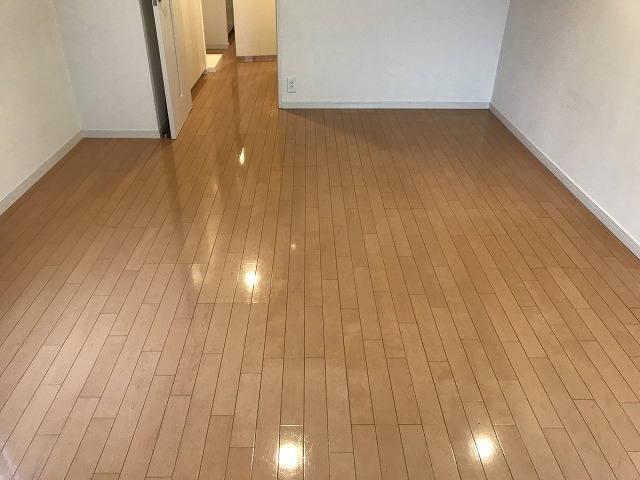 コマＵＤ２１の寝室
