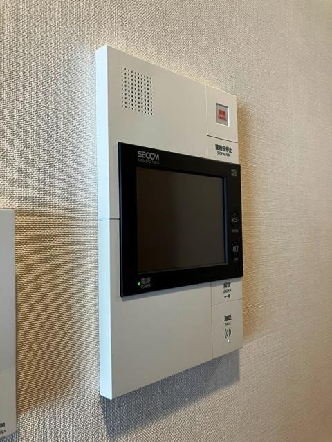 ザ・パークハウス南千里アリーナのセキュリティ