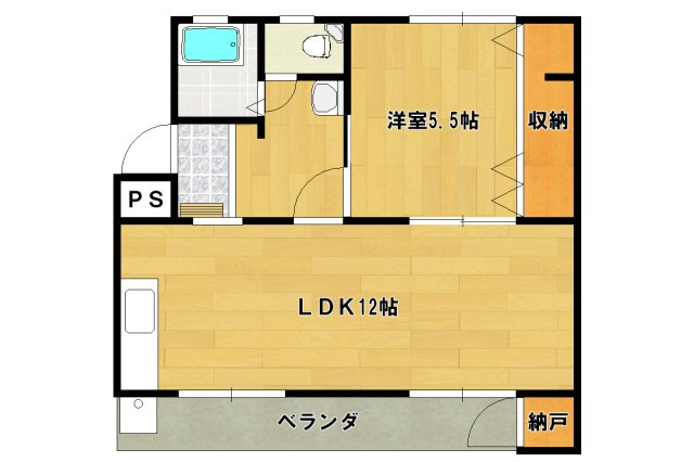 【間取り】 | スカイコートふじが丘