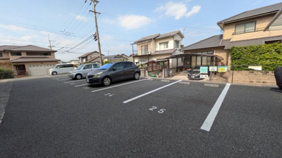 【駐車場】 | スカイコートふじが丘