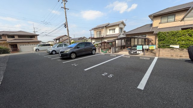 【駐車場】 | スカイコートふじが丘