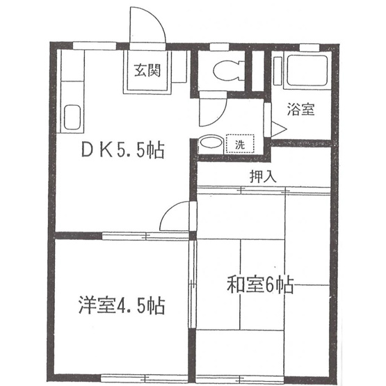 【間取り】 | メゾン上鶴間