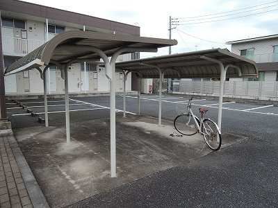 【その他】 | レオパレスメルシー | 駐輪場
