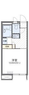 【間取り】 | レオパレスメルシー | 代表的な間取のため実際の間取とは異なる場合があります