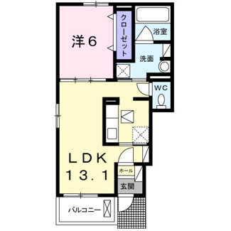 【間取り】 | スイート　レイ