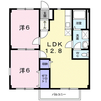 【間取り】 | ニューシティ梶Ａ