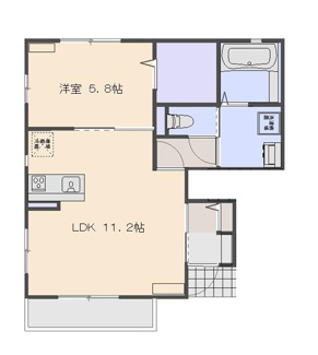 【間取り】 | ST.Spring Court