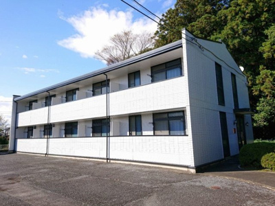 【外観】 | レオパレスかしま台