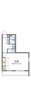 【間取り】 | レオパレスかしま台