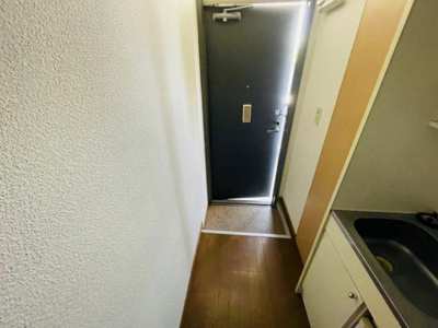 【玄関】 | レオパレスかしま台