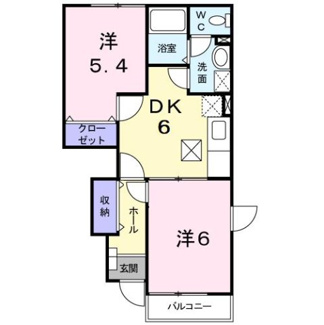 【間取り】 | ブルージュ・メゾンＡ