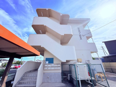 【外観】山の畑コーポラス