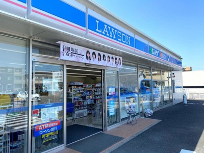 ローソン刈谷築地店 徒歩1分。 40m