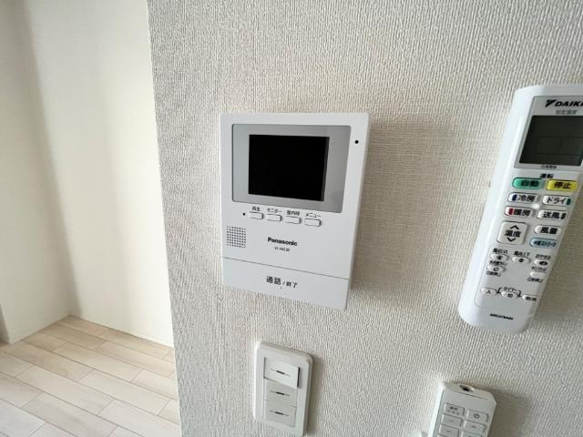 シャ・ノワールⅡの内装|カメラ付インターホン