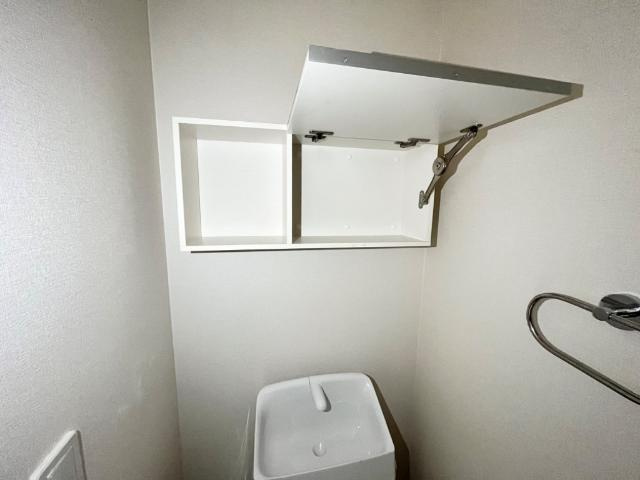 シャ・ノワールⅡのトイレ|トイレ収納