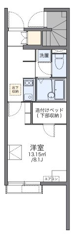 レオネクストソレイユＦの間取り