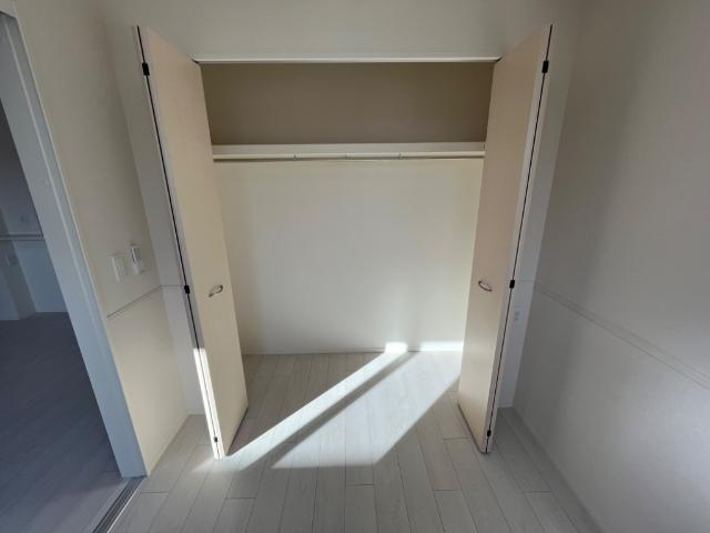 メモリーくすのきの収納|クローゼット