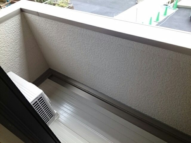 フォルトゥーナⅤのバルコニー