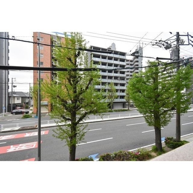 グランシャリオ名駅南の展望