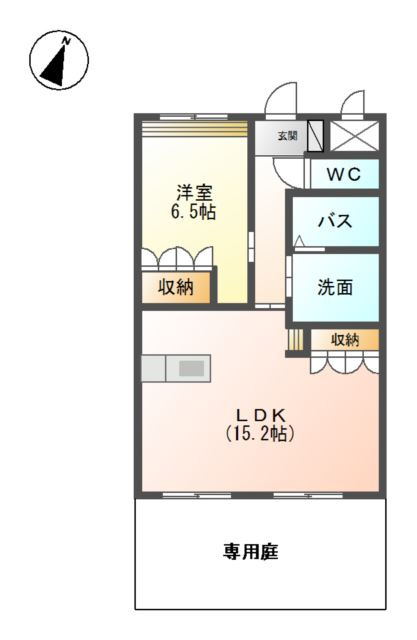 ヒールコートの間取り