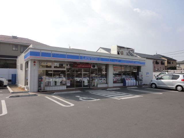 アーバンハイム滝の水の周辺|ローソン緑区滝ノ水店まで351ｍ