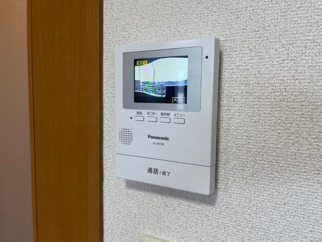 ノースフェザントの内装|カメラ付インターホン