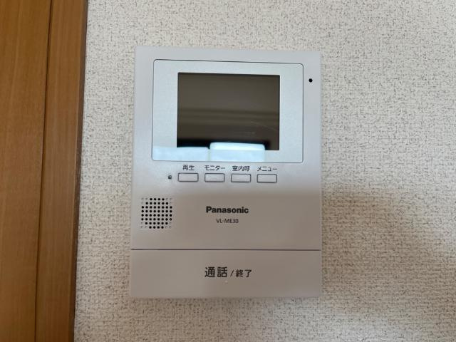 ノースフェザントの内装|カメラ付きインターフォン