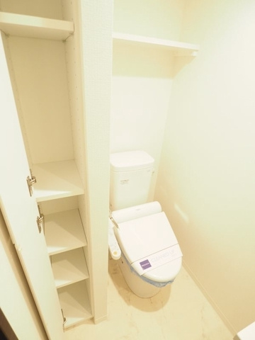 新品家具付きマンション東中延6(KaGood東京)のトイレ