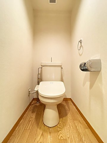 エクセルヒルズのトイレ