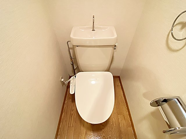 エクセルヒルズのトイレ