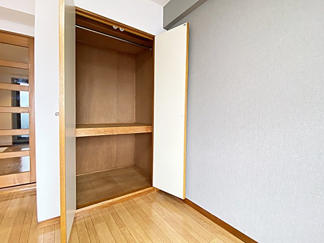 エクセルヒルズの収納