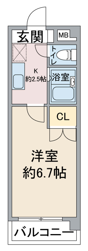 エクセルヒルズの間取り