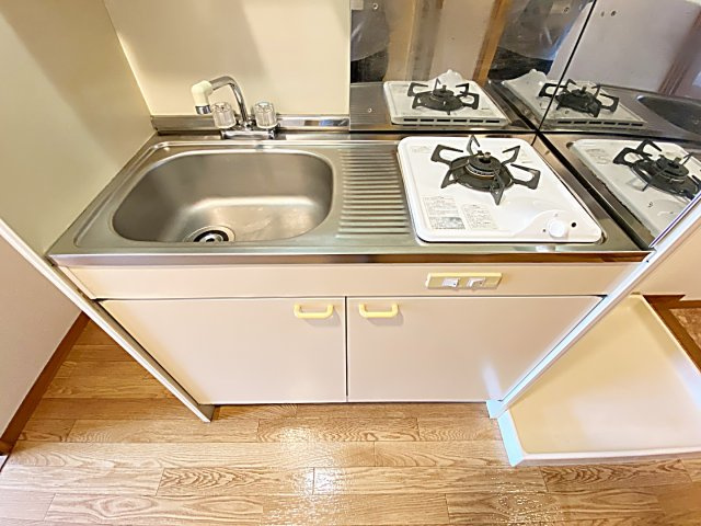 エクセルヒルズのキッチン