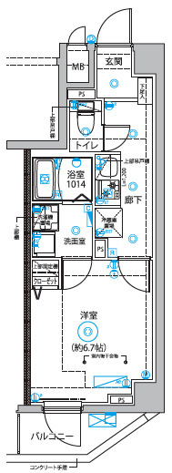 【間取り】 | DIPS西新井