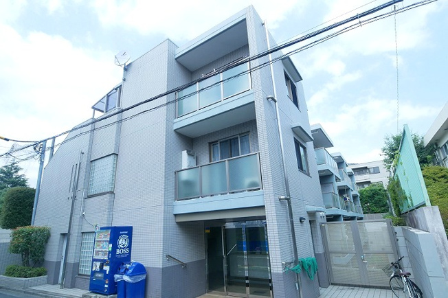 【外観】 | グラントレゾール明大前