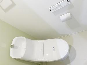 ラシーネ ONE PARK PLACE IIIのトイレ