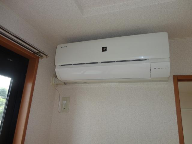 グリーンヒルズの設備|エアコン