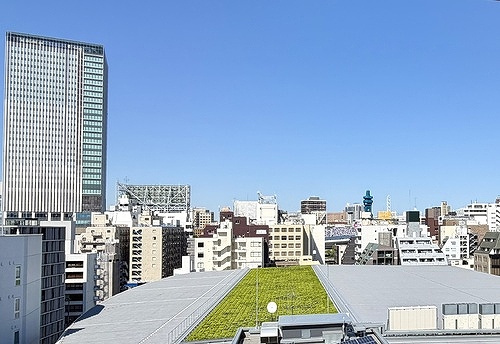 ネベル横浜関内のその他|リビング眺望　 ※眺望は永続的に保証されるものではありません