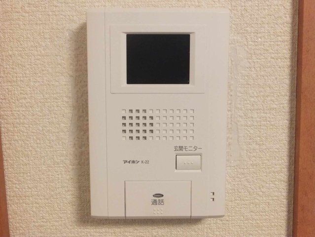 レオパレス本牧満坂のその他|モニター付インターホン