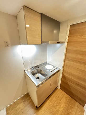 メゾン・ド・ロゼ川崎のキッチン