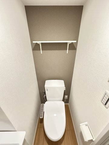 メゾン・ド・ロゼ川崎のトイレ
