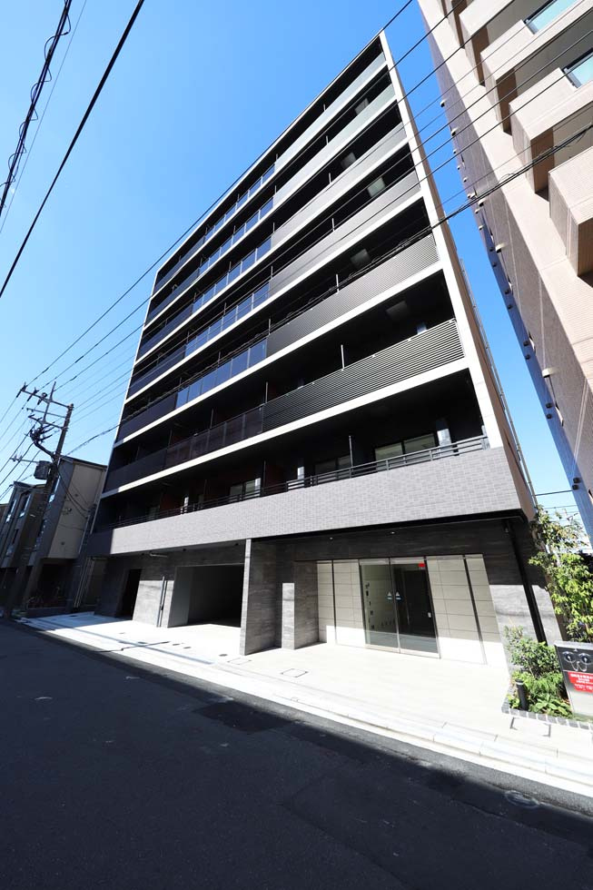 セジョリ横浜WESTⅡの外観