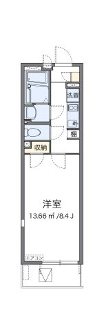クレイノリフル川崎の間取り|代表的な間取のため実際の間取とは異なる場合があります