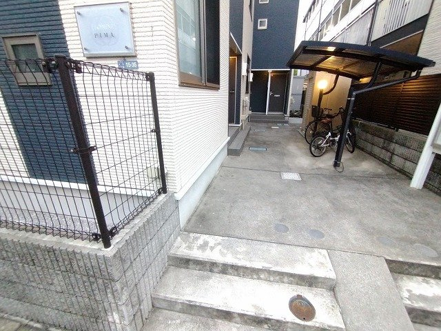 レオネクストＰＩＭＡのその他|駐輪場　自転車＆原付のみ駐輪可