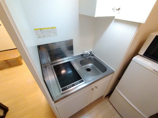 レオネクストＰＩＭＡのキッチン|シングルレバー設置