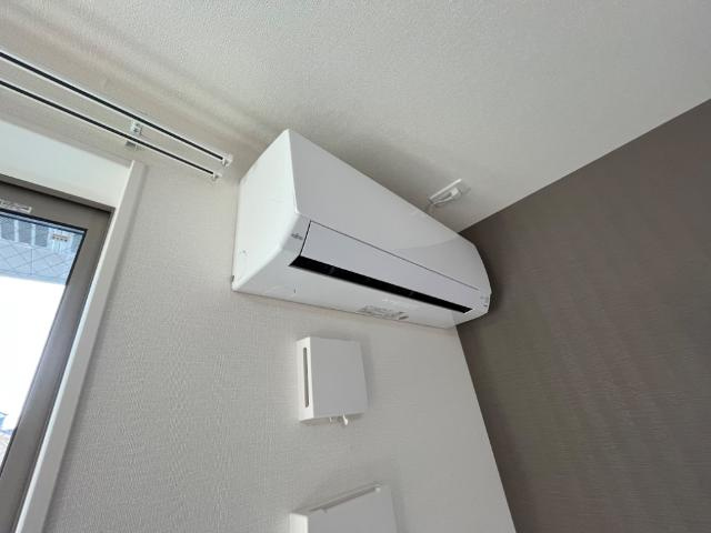 メモリーくすのきの設備|エアコン