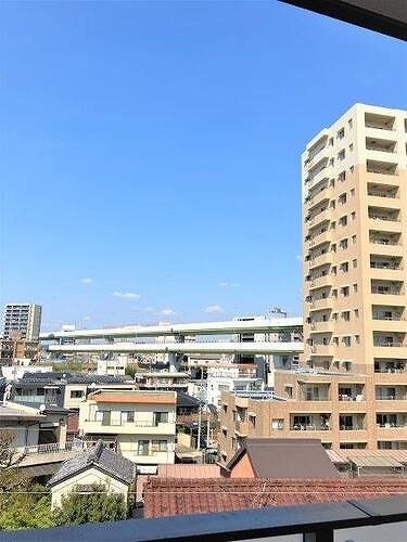 プレサンスロジェ白壁テラスのその他|眺望(バルコニーからの眺望)　※2024年4月撮影