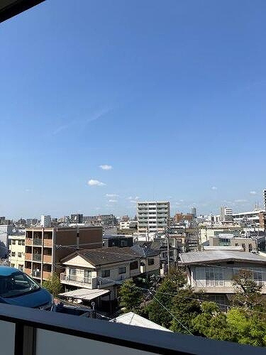 プレサンスロジェ白壁テラスのその他|眺望(バルコニーからの眺望)(別角度)　※2024年4月撮影